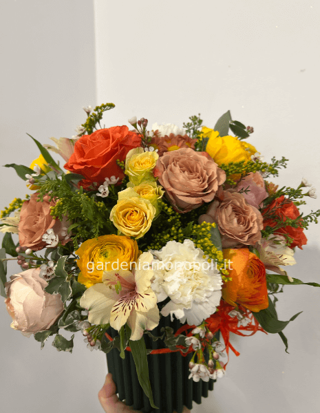 Flower box toni caldi
